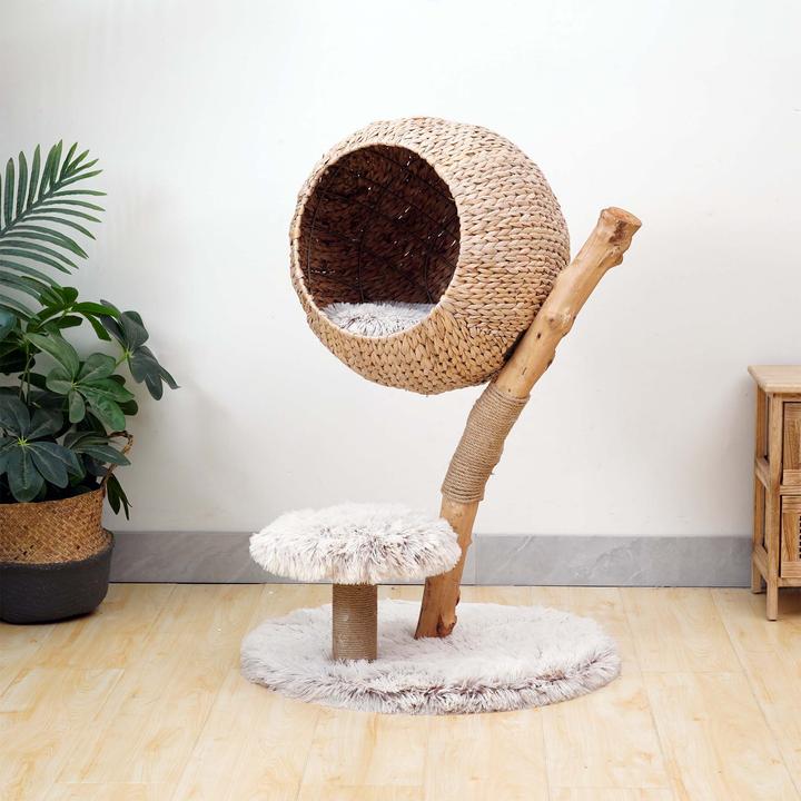 Produktbild Wiltec Fudajo (83 cm, Braun, Creme)