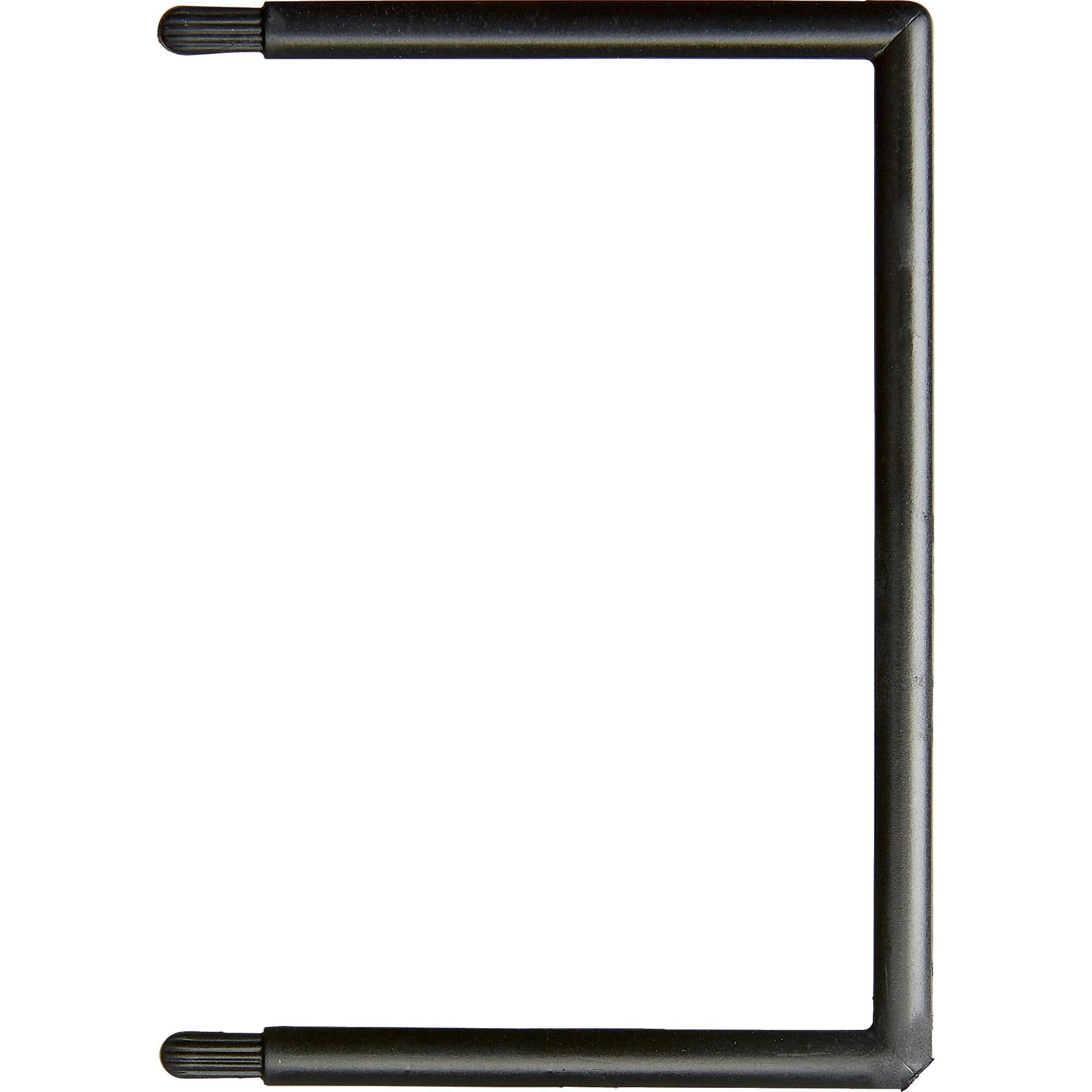 Leitz, Mappe, Stecker für Flexofil Schlauchheftung, schwarz (1 x)