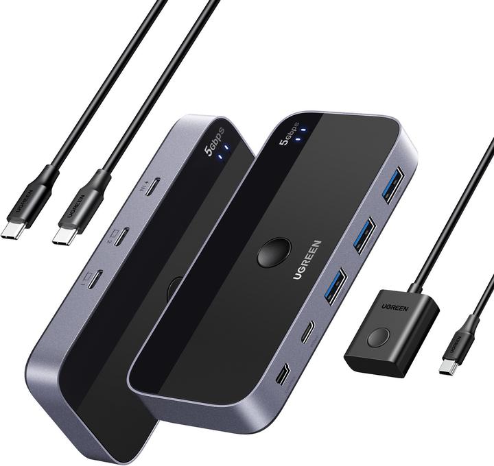 Produktbild Ugreen USB 3.0 2x4 switch / switch CM687