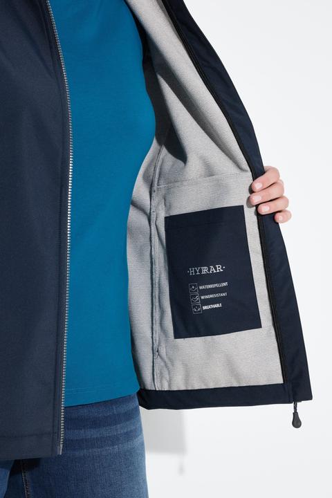 Immagine prodotto Ulla Popken Giacca HYPRAR in softshell idrorepellente con tasche con zip (46, 48)