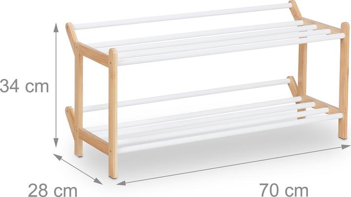 Produktbild Relaxdays Baylee (70 x 28 x 34 cm)