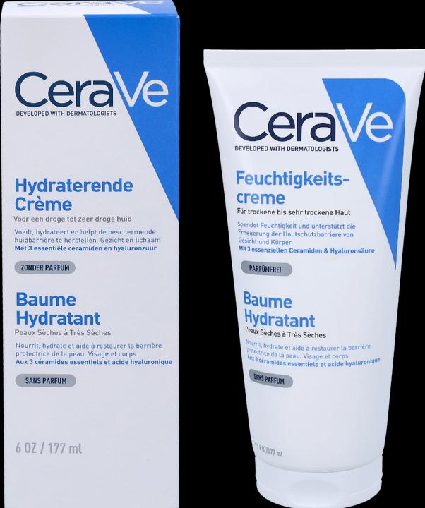 Actual product image CeraVe Moisturizer (Body cream, 177 ml)
