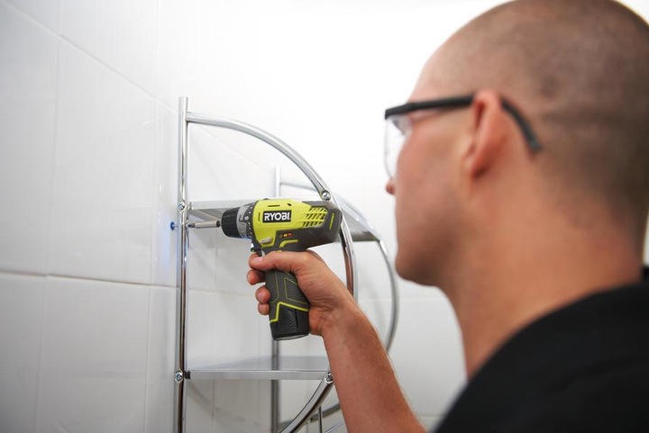 Actual product image Ryobi R12DD-L13S cordless drill driver (Rechargeable battery operated)