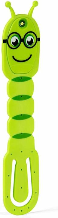 Image du produit Bookchair Bookworm Flexilight Green - Lampe de lecture à LED