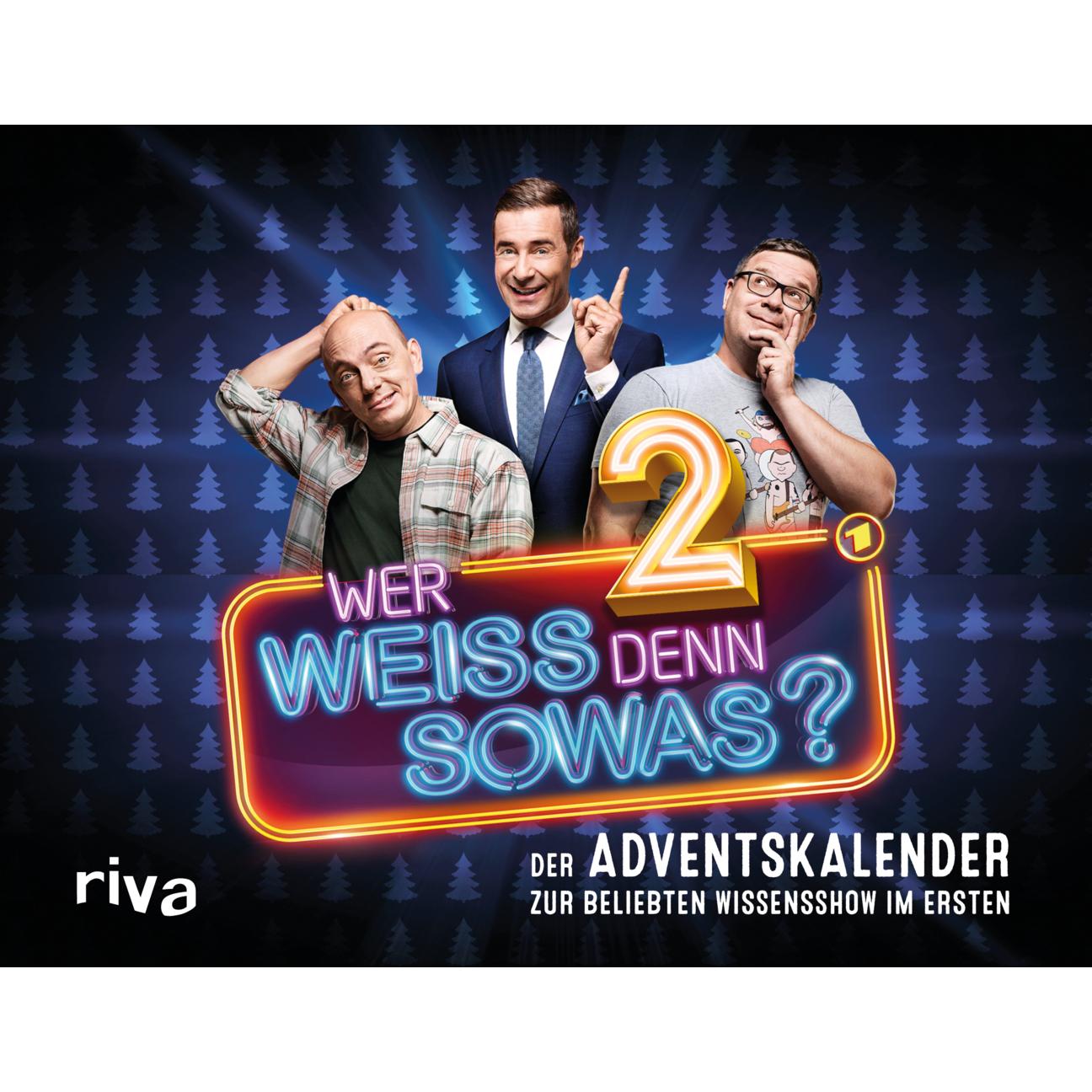 Riva Wer weiss denn sowas? 2 – Der Adventskalender zur beliebten Wissensshow im Ersten