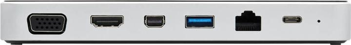 Actual product image Eaton USB Dock Triple Display 4K HDMI & mDP VGA USB 3.2 Gen 1 USB-A/C Hub GbE 60W PD Charg (USB-C)