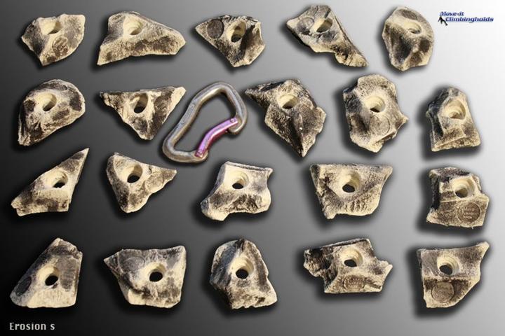 Produktbild Move It Climbingholds Cracker s Klettergriffe S (Grau)