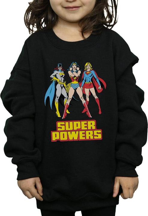 Immagine prodotto Wonder Woman Super Power Group Felpa Ragazze (152, 158)