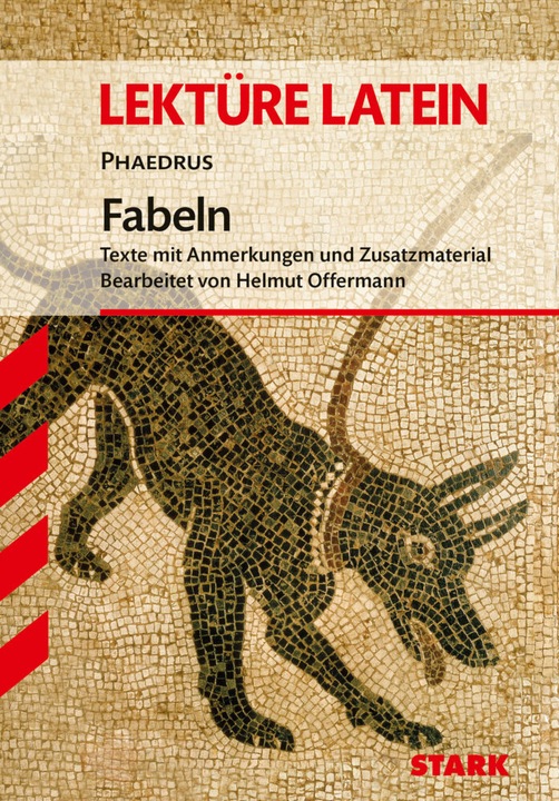 Produktbild Lektüre Latein - Phaedrus: Fabeln (Deutsch, Englisch, Helmut Offermann, 2017)