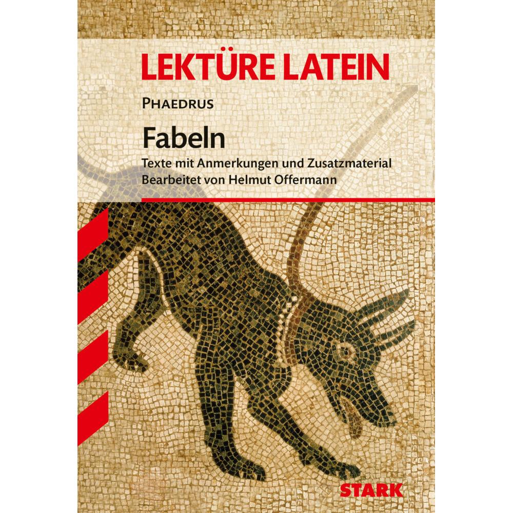 Lektüre Latein - Phaedrus: Fabeln, Schulbücher von Helmut Offermann