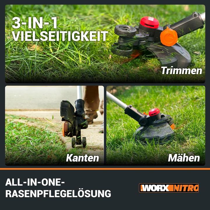 Produktbild Worx WG173E (Trimmfaden)