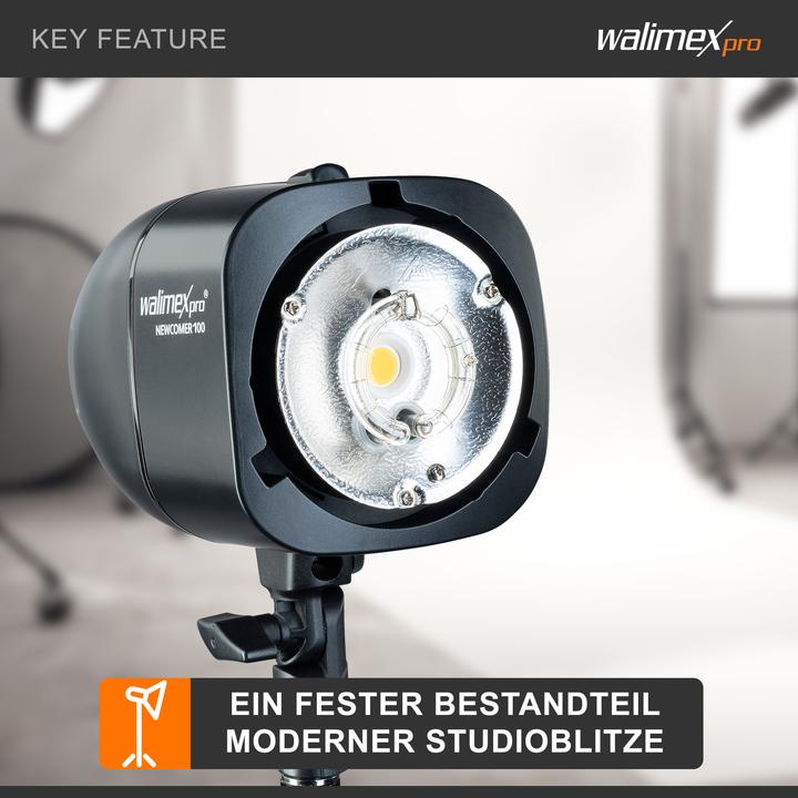 Produktbild Walimex Ersatzblitzröhre Newcomer/VT 100-200