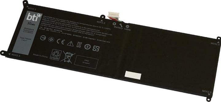 Dell Btry Pri 30whr 2c Lith Simplo (2 Cells)
