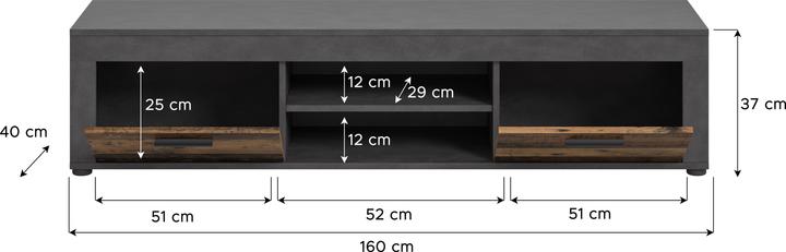 Produktbild Xonox Home Jam (160 x 40 x 37 cm)