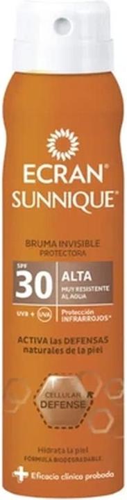 Immagine prodotto Ecran SUNNIQUE proteción aerosol vapo SPF30 75 ml (Spray solare, SPF 30, 75 ml)