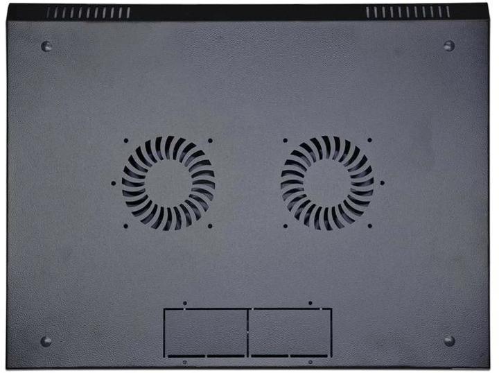 Image du produit Wirewin Armoire murale 600X450X12U Pro 2nd Gen 19 / 12UH / Noir (12 HE, Rack 19 pouces)