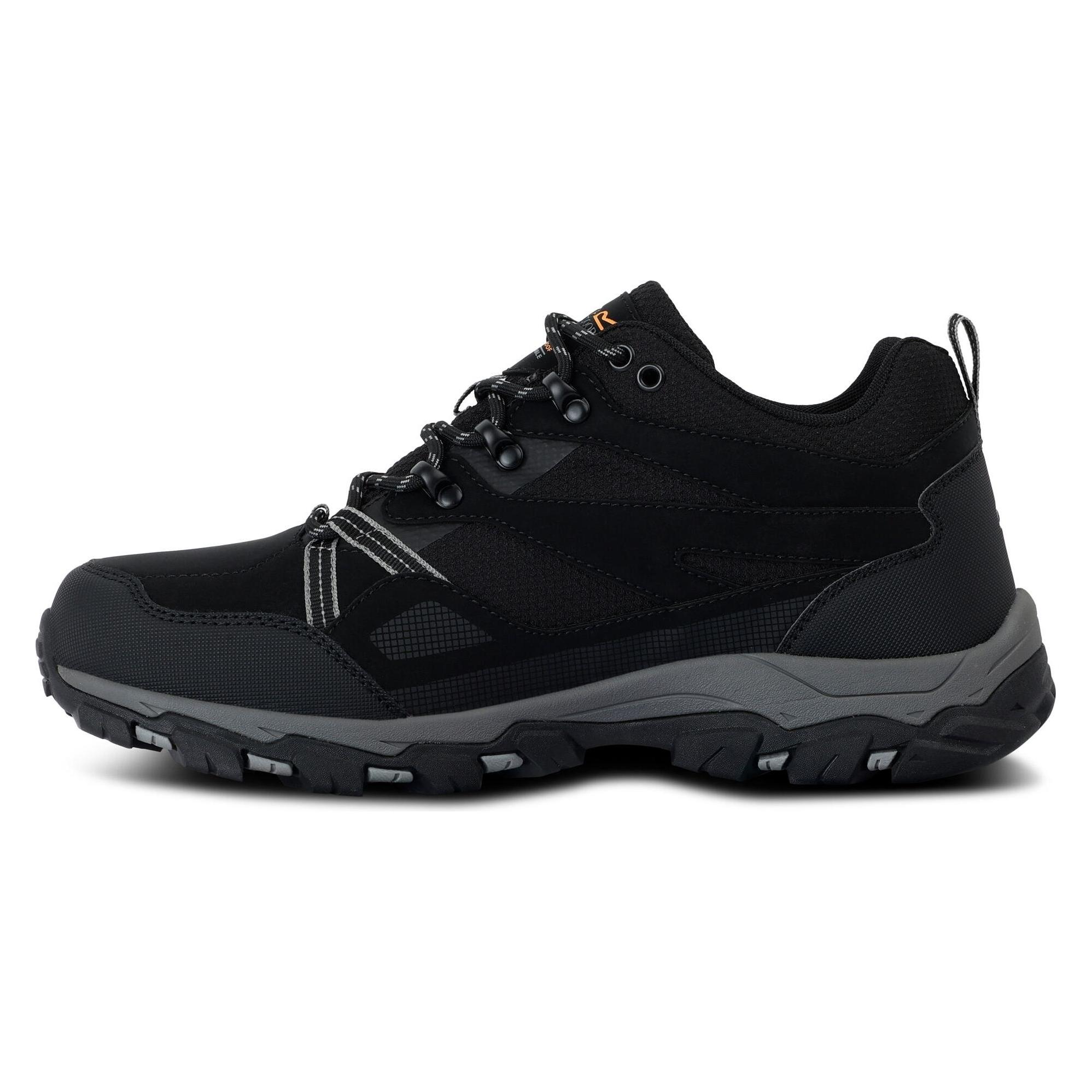 Regatta, Herren, Wanderschuhe, Holcombe Iii (41), Grau, Schwarz