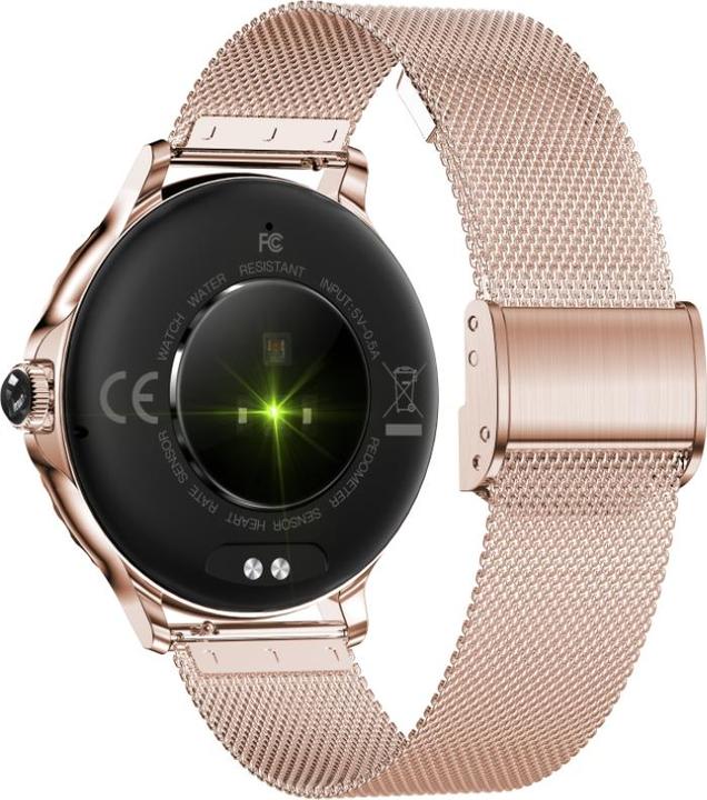 Produktbild RNCF19-1 Damen-Smartwatch Roségold Armband + Armband
