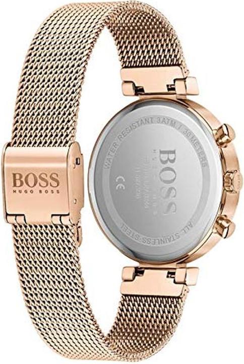 Actual product image Hugo Boss 1502553 Flawless Ladies 36mm 3ATM (Analogue wristwatch, 36 mm)