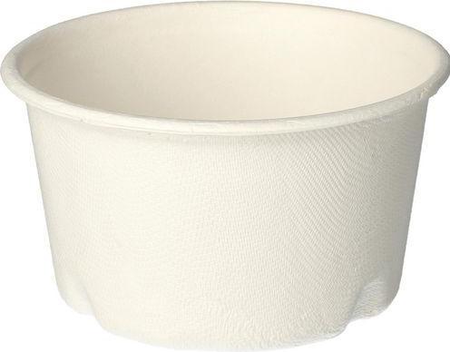 Productafbeelding Papstar 50 soepkoppen, rietsuiker "puur" 350 ml Ø 10 cm - 6,4 cm wit (50x)