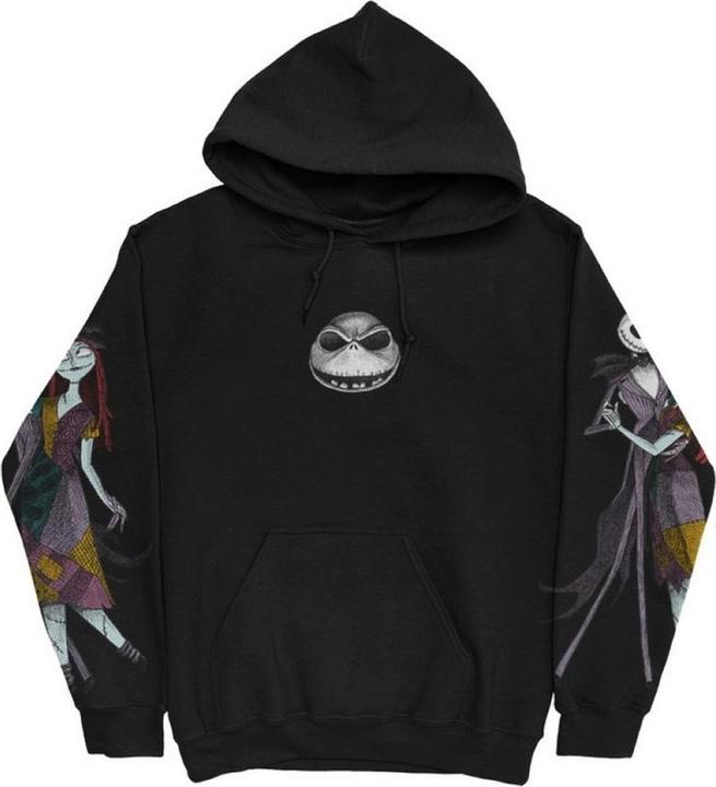 Image du produit Dick Smith Sweat à capuche unisexe adulte Jack and Sally (S)