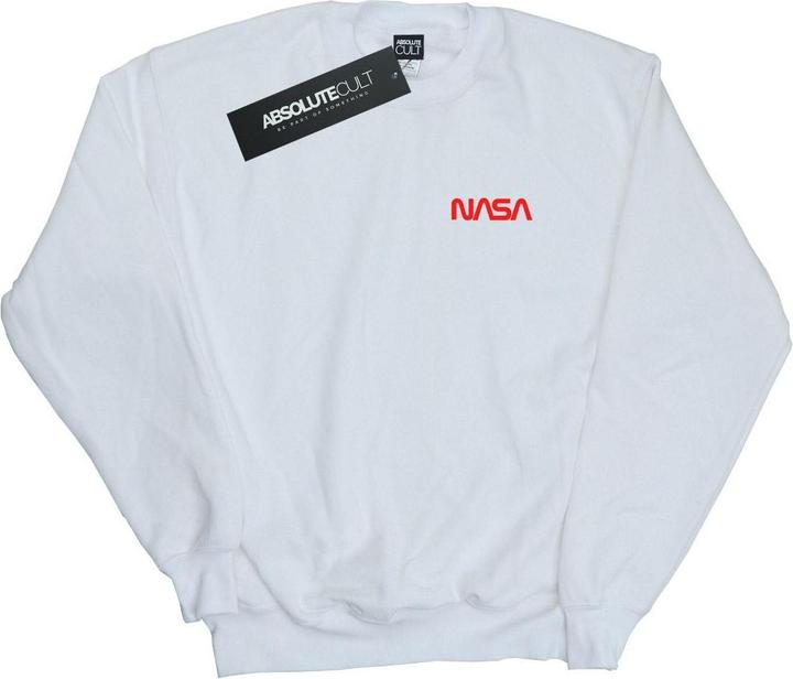 Produktbild Nasa Modern Logo Chest Sweatshirt (M)