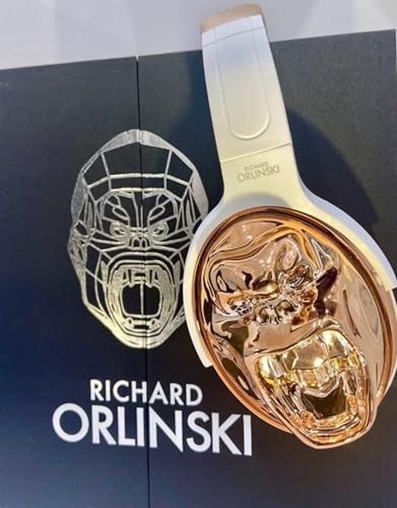 Produktbild Orlinski Bluetooth-Kopfhörer mit 40-mm-Lautsprecher, 6 Stunden Akkulaufzeit und AUX-Anschluss (6 h, Kabellos)