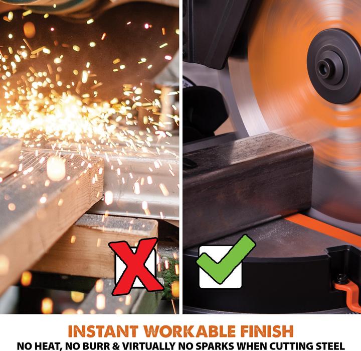 Produktbild Evolution R255SMS+ Multi-Material-Radial-Gehrungssäge 255 mm mit Plus-Paket, 230 V