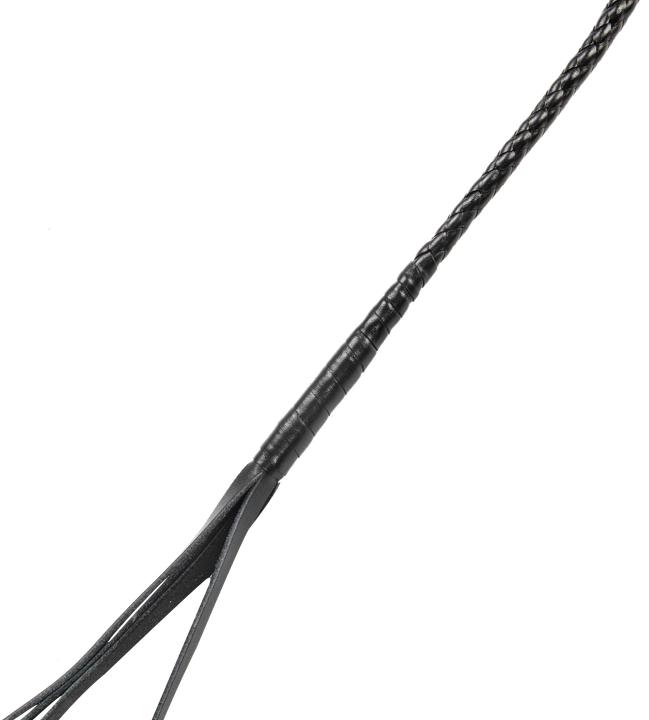 Produktbild Rise 120 cm Bullenpeitsche – Schwarz