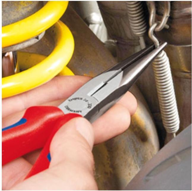 Produktbild Knipex Flachrundzange (200 mm)