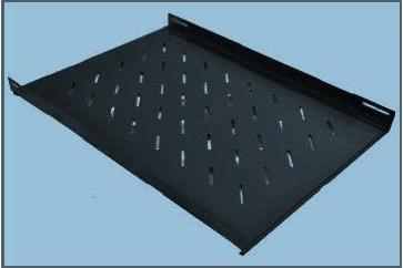 Produktbild Wp Fixed shelf 1U 350 mm Black
