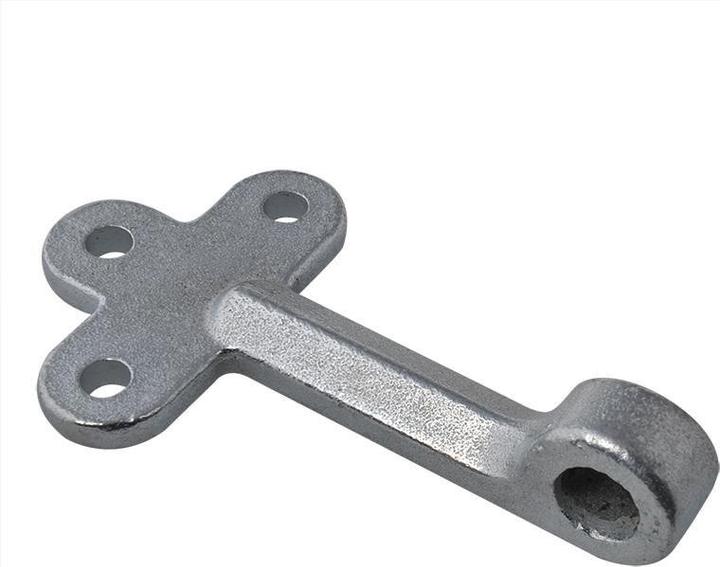 Produktbild ProPlus Ladebordwandhaken Nr.0 recht mit Einfall-Öse im Blister