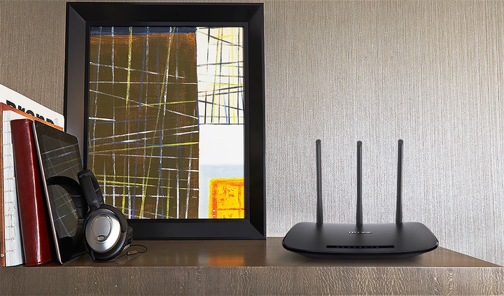 Actual product image TP-Link Tl-Wr940n V3