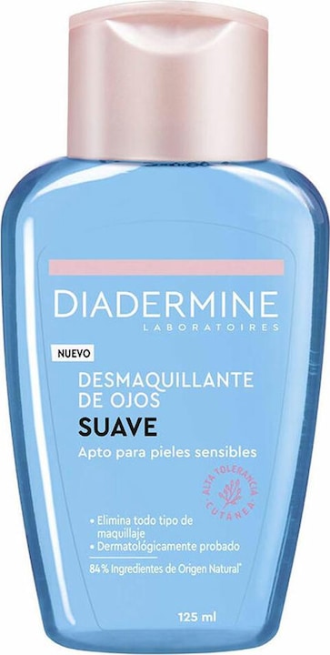 Diadermine SOFT Perfect Eye Makeup Remover 125ml (Make-Up Entferner, 125 ml)
