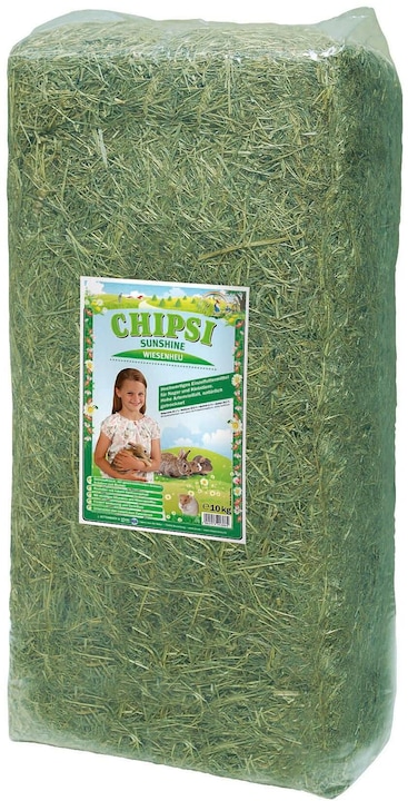 Produktbild Chipsi Sunshine Wiesenheu (10 kg, Einstreu)