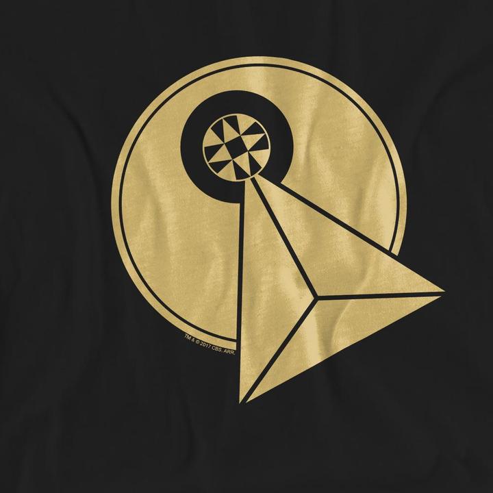 Actual product image Unisex Adult Vulcan Logo T-Shirt (M)