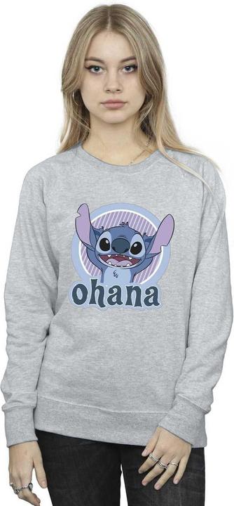 Immagine prodotto Disney Lilo And Stitch Ohana Circle Felpa Donna (M)