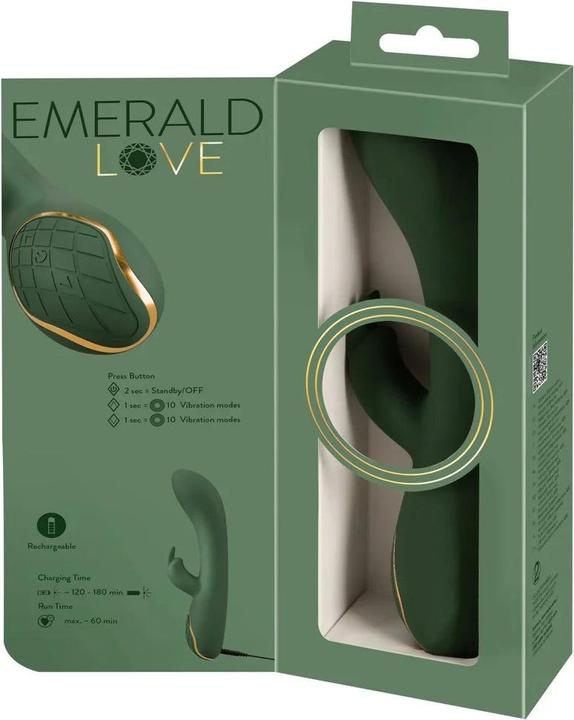 Produktbild Emerald Love Luxurious Rabbit Vibrator