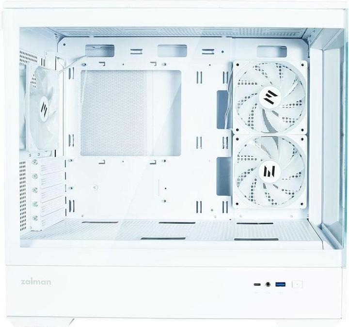 Actual product image Zalman P30 (mATX, Mini-ITX)