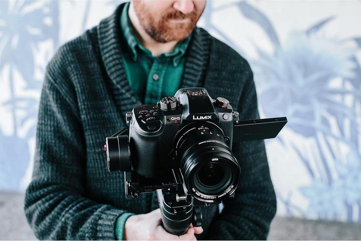 Actual product image Panasonic Lumix DC-GH5 II Kit (12 - 60 mm, 20.16 Mpx, Micro Four Thirds)