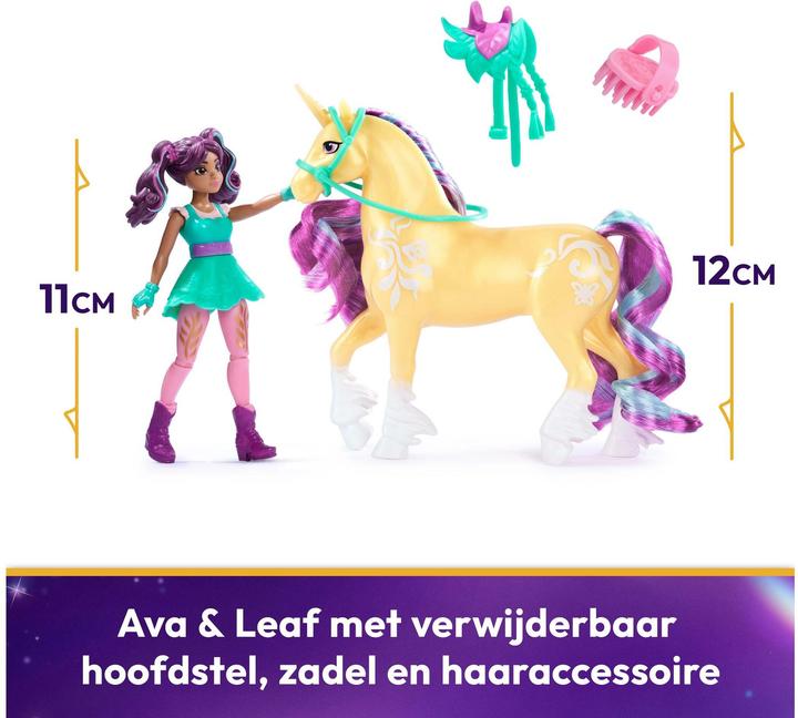 Actual product image Unicorn Academy Ava & Leaf