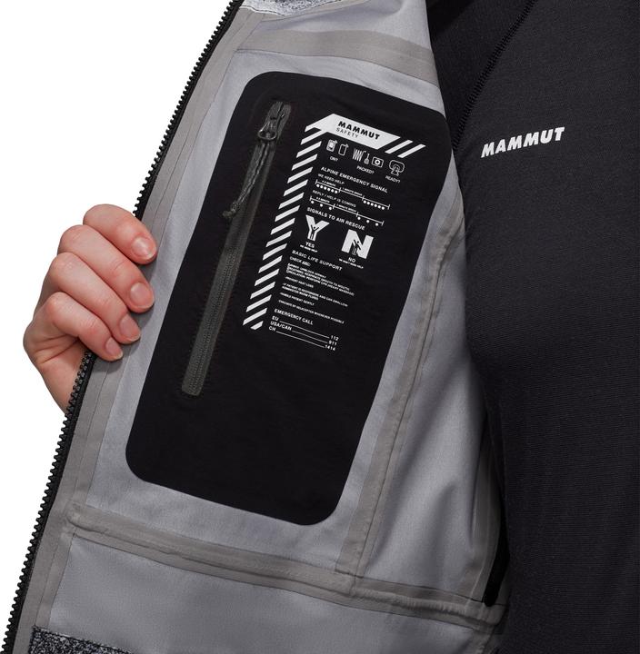 Actual product image Mammut Stoney HS Hooded Jacket Grain (M)