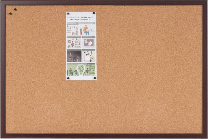 Immagine prodotto Bi-Office Bacheca (Bacheca, 90 x 60 cm)