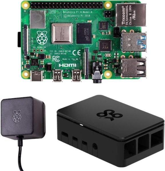 Raspberry Pi 4 Starter Kit modello B 8G