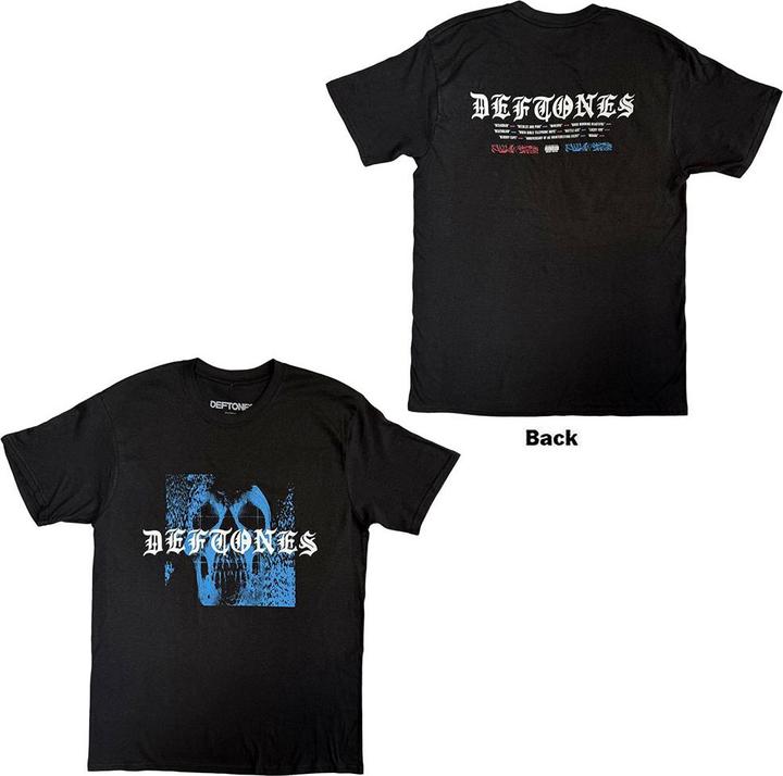 Deftones Static Skull