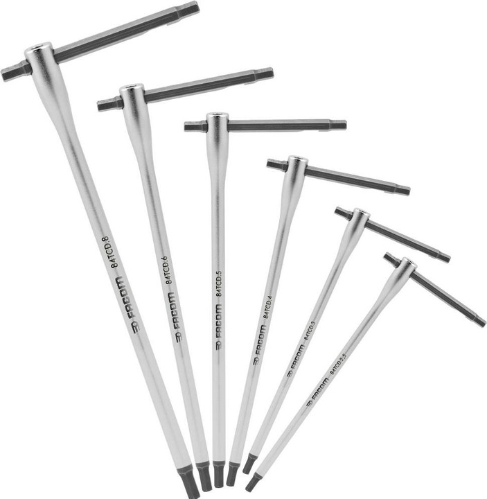 Actual product image Facom Hexagon socket socket angle screw