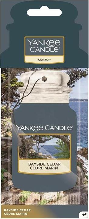 Yankee Candle Deodorante per auto Barattolo per auto Bayside Cedar