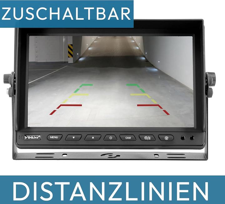 Image du produit VSG Rückfahrmonitor mit 4 Videoeingängen