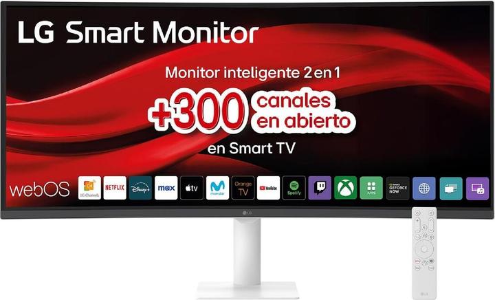 Image du produit LG 34U601SAW/34 WQHD 3440 X 1440 (3440 x 1440 pixels, 34")