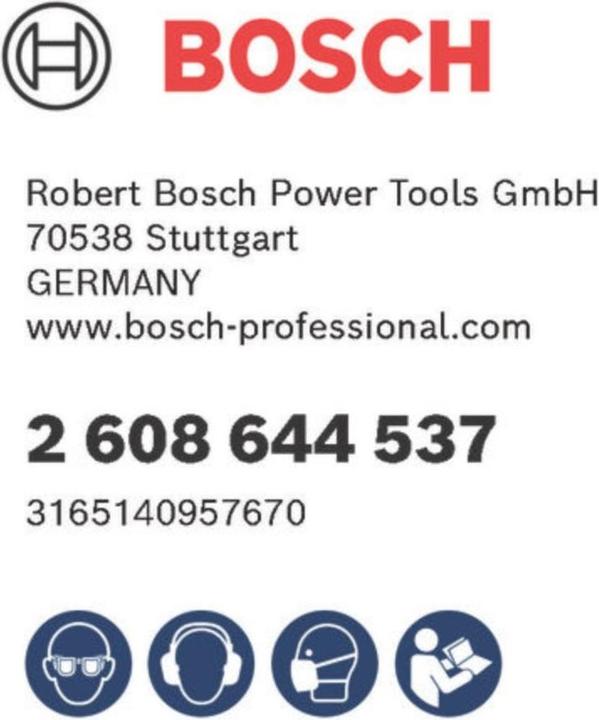 Produktbild Bosch Professional Zubehör Akku-Kreissägeblatt Expert for Aluminium, 150 x 1,8/1,3 x 20, 48 Zähne